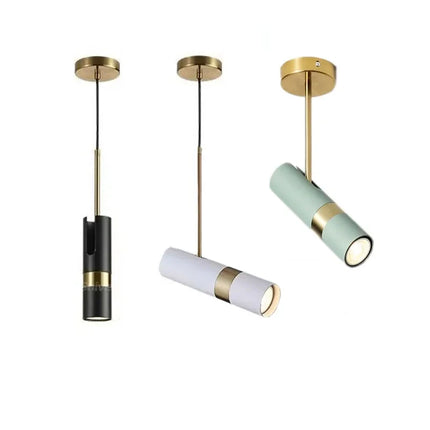 Spot LED dimmable rotatif 360° avec ampoule remplaçable — LZ4X9M