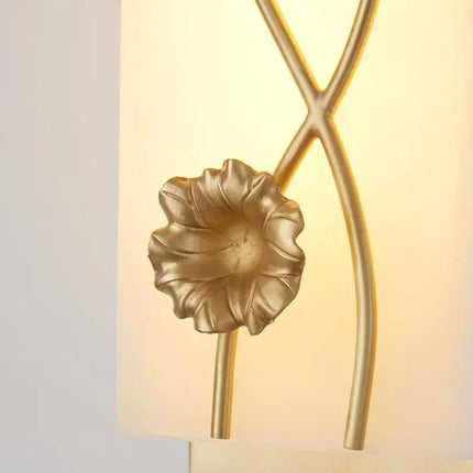 Applique murale vintage en marbre avec LED pour jardin et extérieur — LZ4X9Q2M