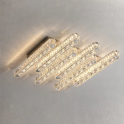 Plafonnier de luxe en cristal au design moderne — LZ4X9P