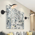 L50cm / Blanc naturel