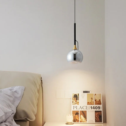 lampe de chevet moderne à aspiration magnétique réglable