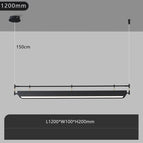 L120cm / Lumière variable / CHINE
