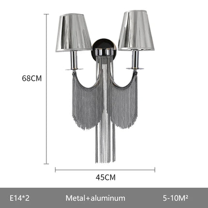 Lustre de luxe élégant pour décoration et entrée de mariage — LZ4N7Q2F