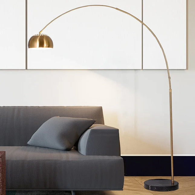 Lampadaire italien au design minimaliste nordique — LZ4X9T1