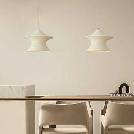 Suspension LED design nordique en résine pour ambiance chaleureuse — LZ4X9P