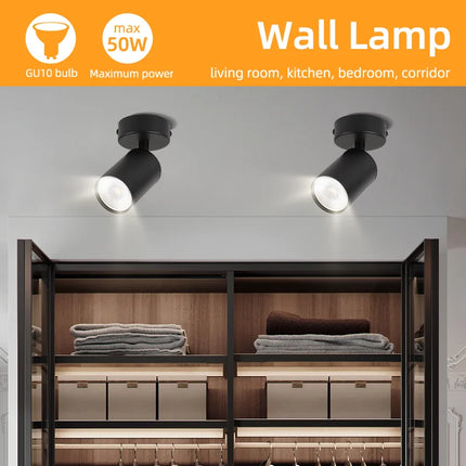 Spot LED sur rail pour éclairage décoratif intérieur — LZ4X9P