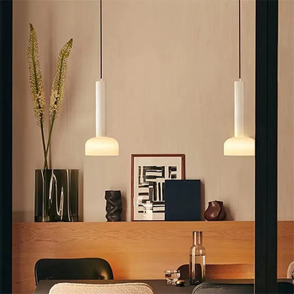 Suspension en verre au design minimaliste pour intérieur élégant — LZ4X9T