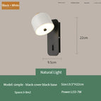 Blanc noir naturel / 7W