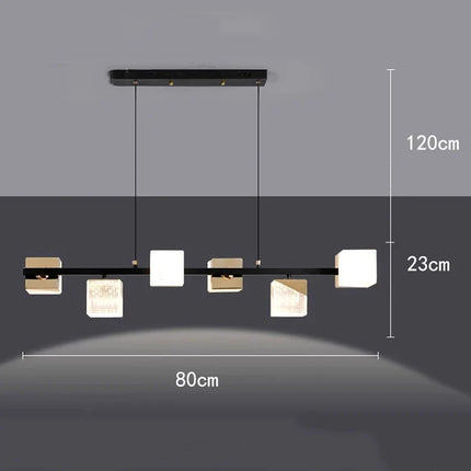 Suspension LED moderne pour éclairage intérieur design — LZ4X9P