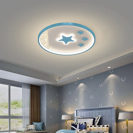 Lustre nordique lumineux style dessin animé pour enfants — LZ4X9J