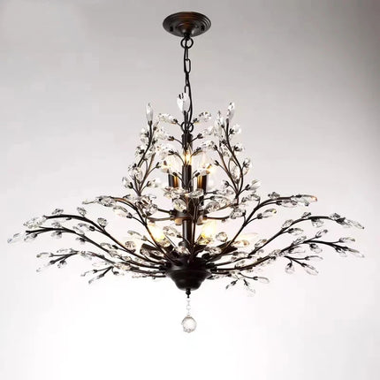 Lustre en cristal rétro pour boutique créative et originale — LZ4X9T