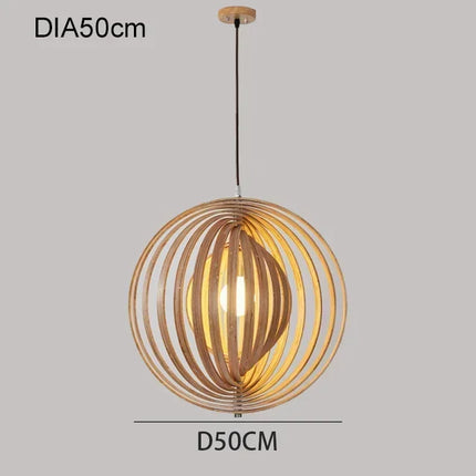 Lustre rotatif au design nordique pour décoration intérieure — LZ4X9P