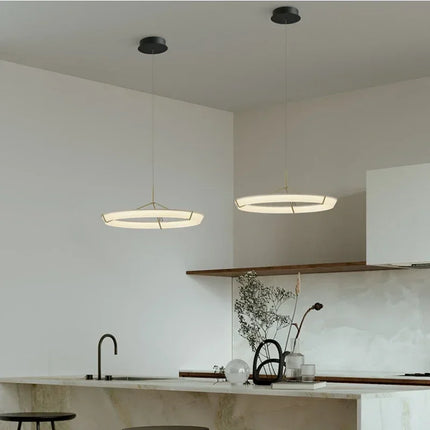 Suspension LED design nordique en acrylique décoratif — LZ4X9T2