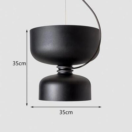 Suspension intérieure à deux têtes au design moderne — LZ4X9T