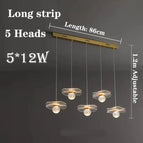 Long strips 5 Head / 3 color light