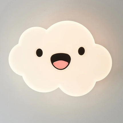 Plafonnier moderne visage smiley pour éclairage intérieur — LZ4X9T2