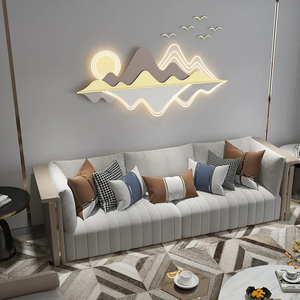 applique murale moderne décorative pour intérieur créatif et élégant