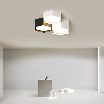 Plafonnier moderne minimaliste au design créatif — LZ4P9XQ