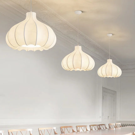 Suspension rétro en soie pour décoration élégante et créative — LZ4X9T