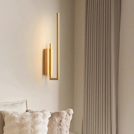 Applique murale en laiton au design moderne pour tous espaces — LZ4Q7X9