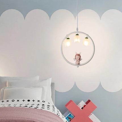 Suspension mignonne pour chambre de petite fille moderne — LZ4X9T