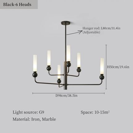 Lustre LED moderne pour décoration intérieure élégante — LZ4T9Q2