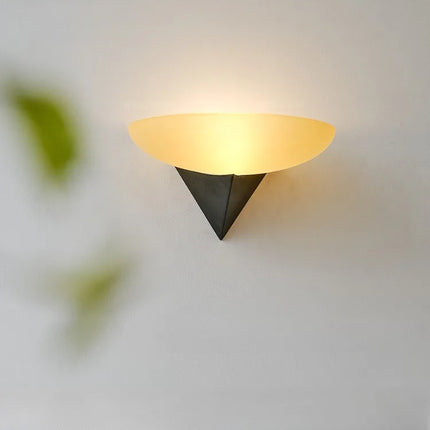 Applique murale design rétro style Bauhaus pour intérieur élégant — LZ4X9J