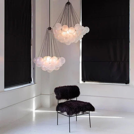 Lustre suspendu moderne pour salle à manger et salon — LZ4X9M