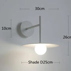 D25xH26cm Blanc
