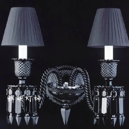 Lustre en cristal à 44 bras pour hôtel et centre commercial — LZ4X9P
