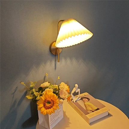 Applique murale nordique moderne avec éclairage rotatif réglable — LZ4X9T1