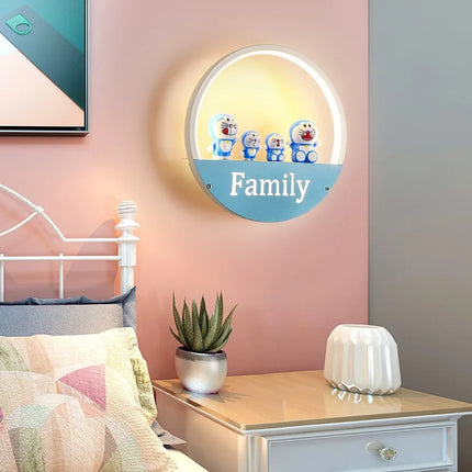 Applique murale LED pour ambiance chaleureuse et créative — LZ4X9T2
