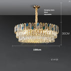 100 cm / Lumière chaude