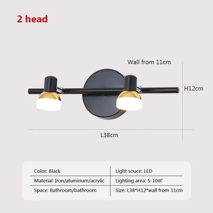 Applique murale LED au design moderne et épuré — LZ4X9QJ