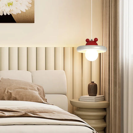 Lustre moderne nordique lumineux pour chambre d'enfant — LZ4X9P