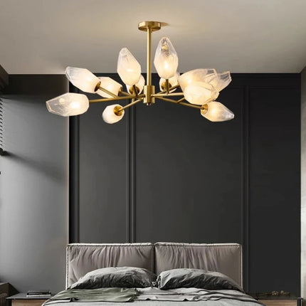 Lustre suspension moderne pour éclairage intérieur — LZ4X9T2