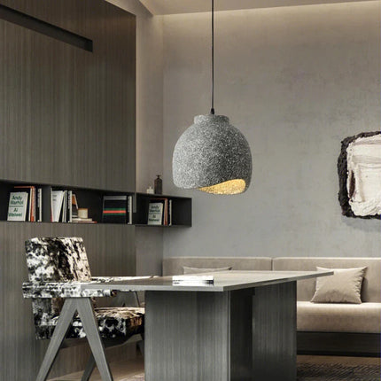 Lustre suspension style wabi sabi nordique pour bar et restaurant — LZ4P9XQ