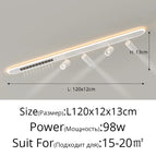 120cm 98w / 3 Color Light