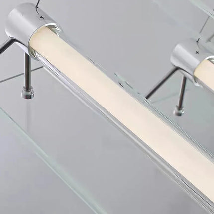 Suspension en verre avec câble métallique réglable — LZ4P9XQ
