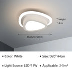 Blanc C D20cm / Blanc chaud (pas de RC)
