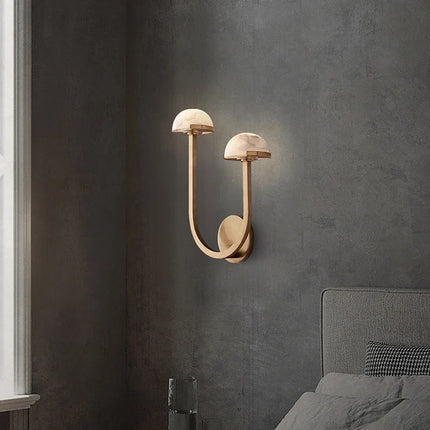 Applique murale en marbre naturel style nordique américain — LZ4D9XQ