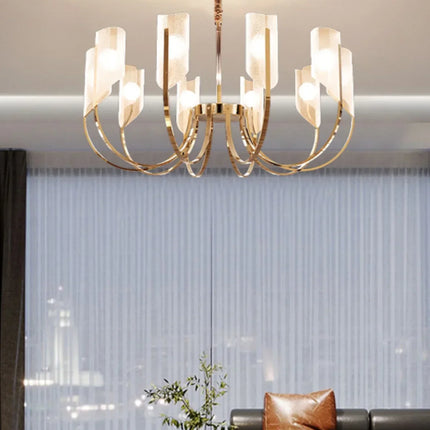 Lustre rétro français minimaliste pour salle d’art créative — LZ4X9P2Q