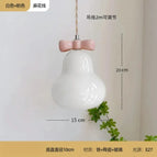 Pendentif cordon 3 / Ampoule à led