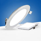 Carré blanc / Blanc chaud 3000K / 3W