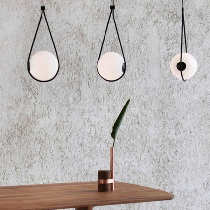 Lustre suspension goutte d'eau pour intérieur moderne — LZ7X9M