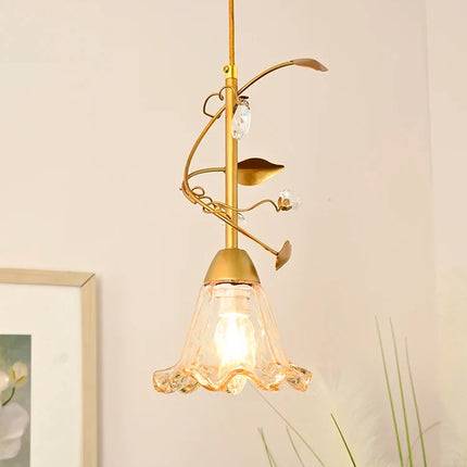 Lustre LED en verre pour éclairage intérieur moderne — LZ4P9XQ