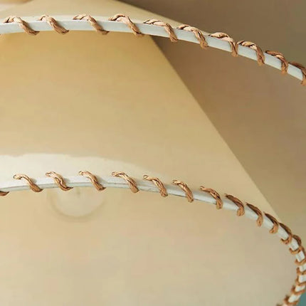 Suspension nordique en parchemin pour décoration intérieure et commerce — LZ4X9D