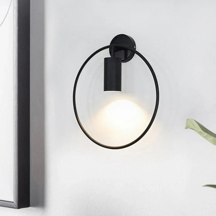 Lampe de chevet LED nordique en métal décoratif — LZ4X9P2