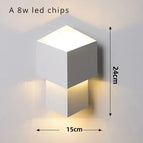 A 8W / Blanc chaud 3000K