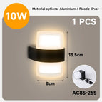ABS Plastics PVC / 10W round All light / CHINA | Cold White light
